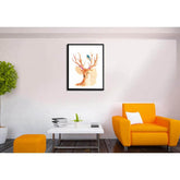 Painting by Numbers for Adults Animals Deer and Birds